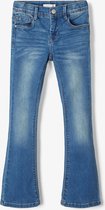 NAME IT KIDS NKFPOLLY DNMATULLA 2283 BOOTC PANT NOOS Meisjes Jeans - Maat 140