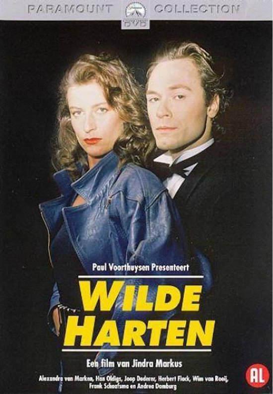 Cover van de film 'Wilde Harten'