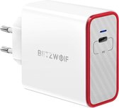 BlitzWolf BW-PL4 oplader voor mobiele apparatuur Rood, Wit Binnen