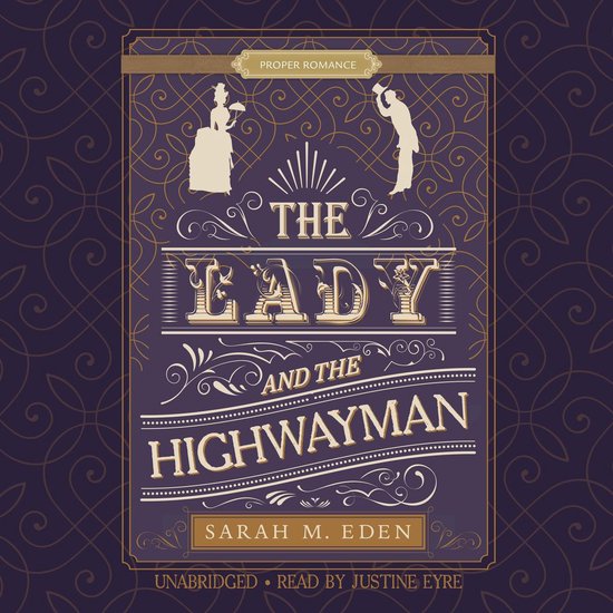 The Lady and the Highwayman - cover