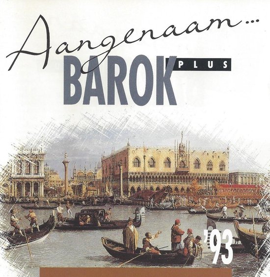 Various Artists - Aangenaam Barok Plus '93