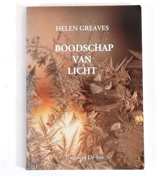Cover van het boek 'Boodschap van Licht' van Frances Banks en Helen Greaves
