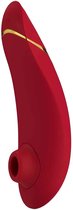 Womanizer Premium Luchtdruk Vibrator Red & Gold