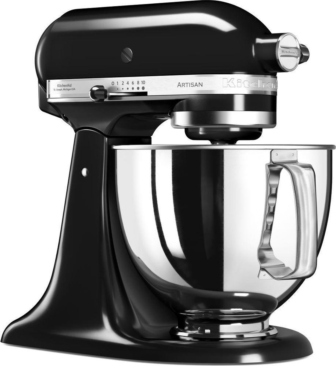 KitchenAid Artisan KSM175PSEOB – Onyx zwart thumbnail 2