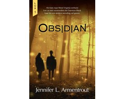 Omslag van Lux 1 - Obsidian