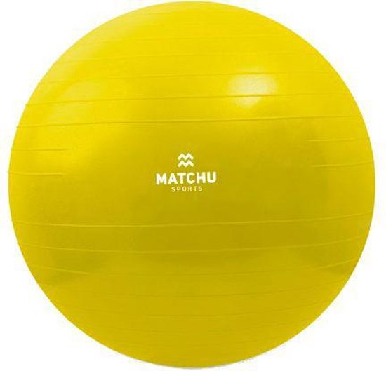 Matchu Sports - Fitness bal - Ø 45 cm - Gymbal - Zitbal