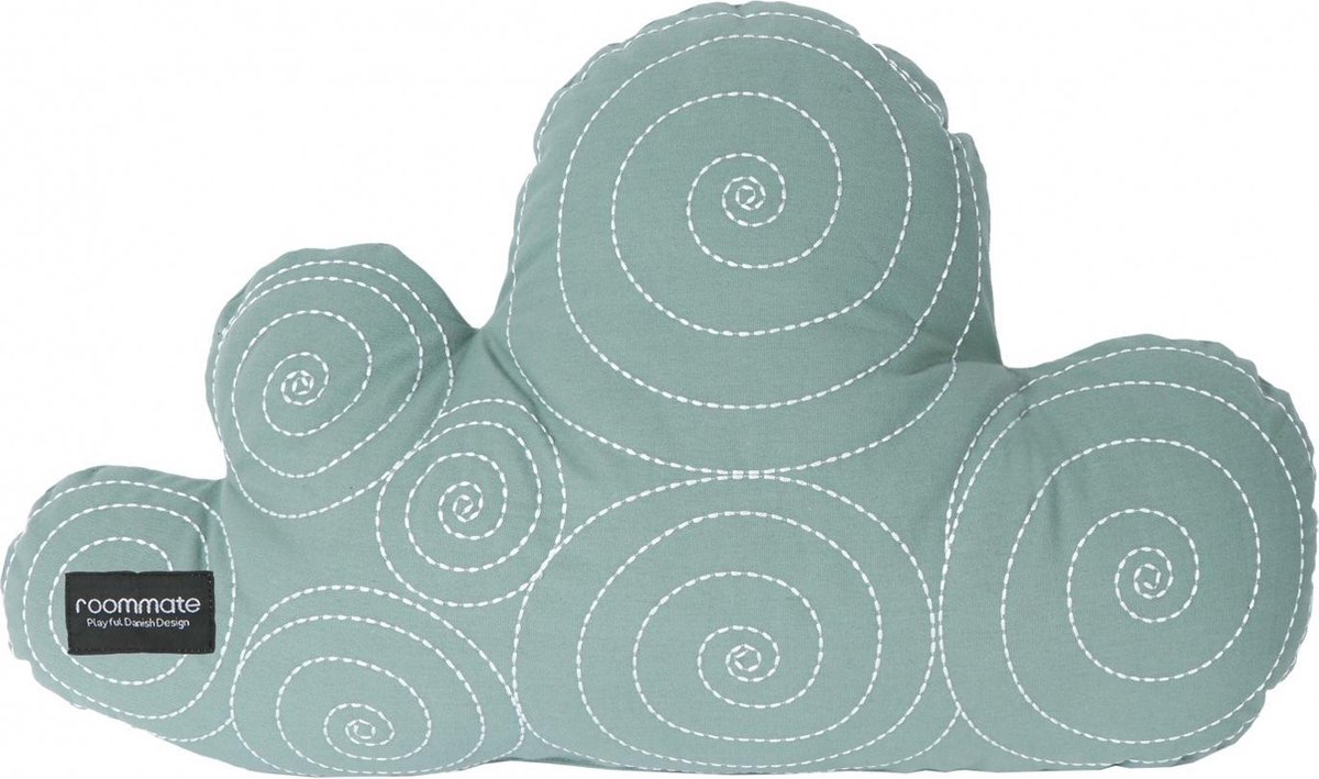 Roommate Cloud Kussen Sea Grey
