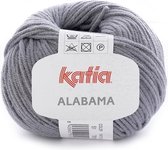 Katia Alabama - grijs - 50 gr - 50% Acryl - 50% Katoen