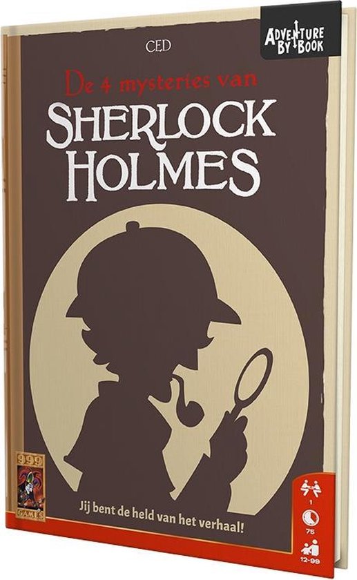 Thumbnail van een extra afbeelding van het spel Adventure by Book: Sherlock Holmes Actiespel