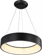 Wofi Hanglamp PURE LED 36 W zwart