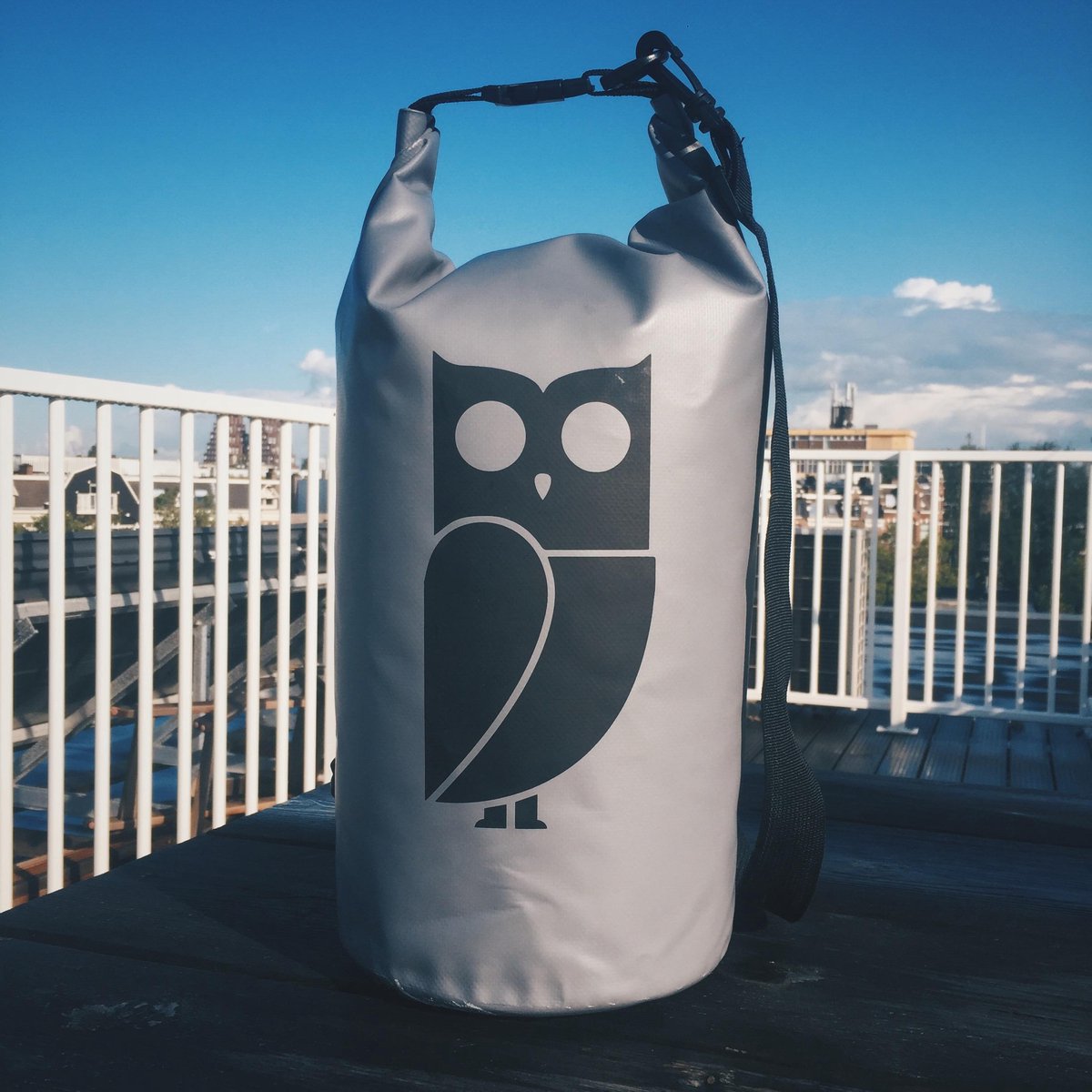Veryus Dry Bag Grey Triton