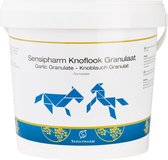 Sensipharm Knoflook Granulaat Paard 1kg. Voedingssupplement