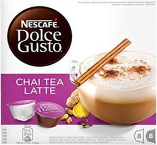 Nescafé Dolce Gusto Chai Tea Latte - 16 pièces | bol.com