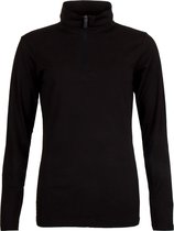 Campri Roll Neck 1/4 Zip  Wintersportpully - Maat S  - Vrouwen - zwart