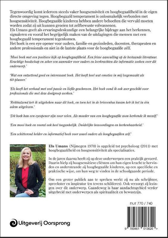 Hoogbegaafd temperament