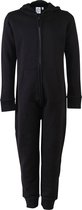 Kids all-in-one onesie kinderen - zwart - 13 jaar