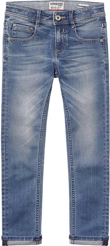 Vingino super skinny jeans Belize mid blue wash | wehkamp