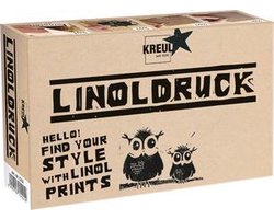 foto van Kreul Creatief linoleumdrukset - Voor beginners en gevorderden - 15101