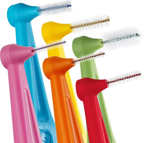 Tanden Ragger TePe Ragers Mixed Pack - ISO maten 1-6 - 0,4 mm - 0,8 mm | bol