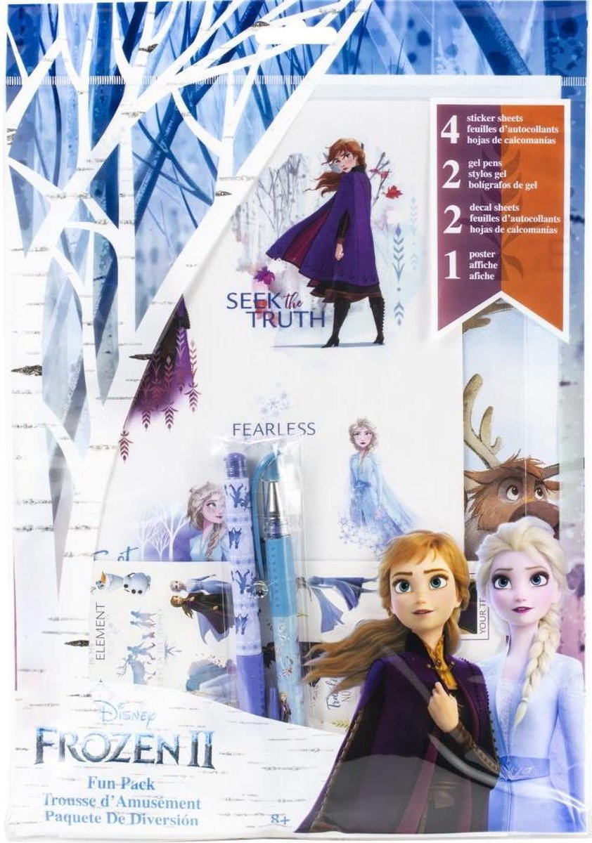 Afbeelding van product Disney - Frozen 2 - Funpack - 9 items