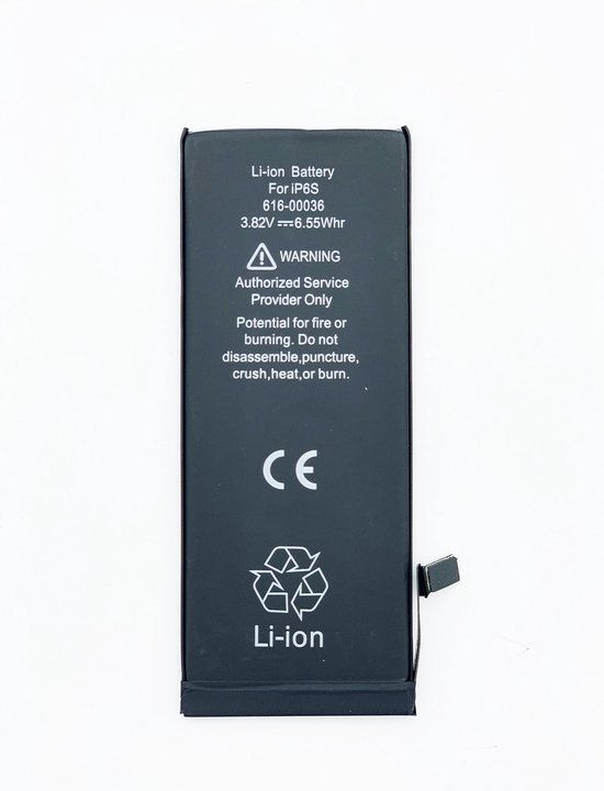 enz combinatie Ongeschikt Batterij voor Apple iPhone 6S 1715 mAh Li-ion | bol.com