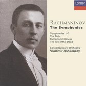 Vladimir Ashkenazy, Royal Concertgebouw Orchestra - Rachmaninov: The Symphonies Etc. (3 CD)