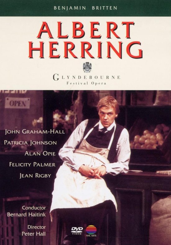 Cover van de film 'Albert Herring'