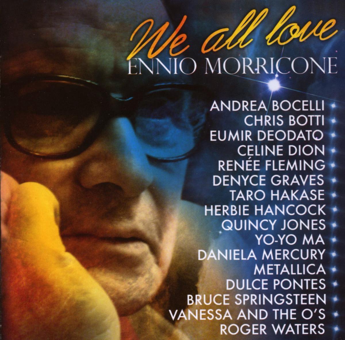 We All Love Ennio Morricone, Dulce Pontes CD (album