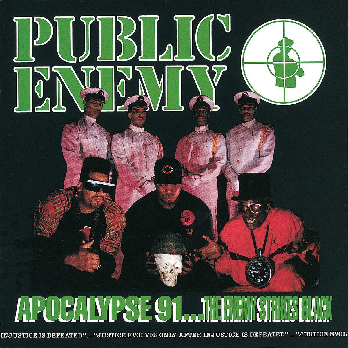 Apocalypse '91: The Enemy Strikes Black