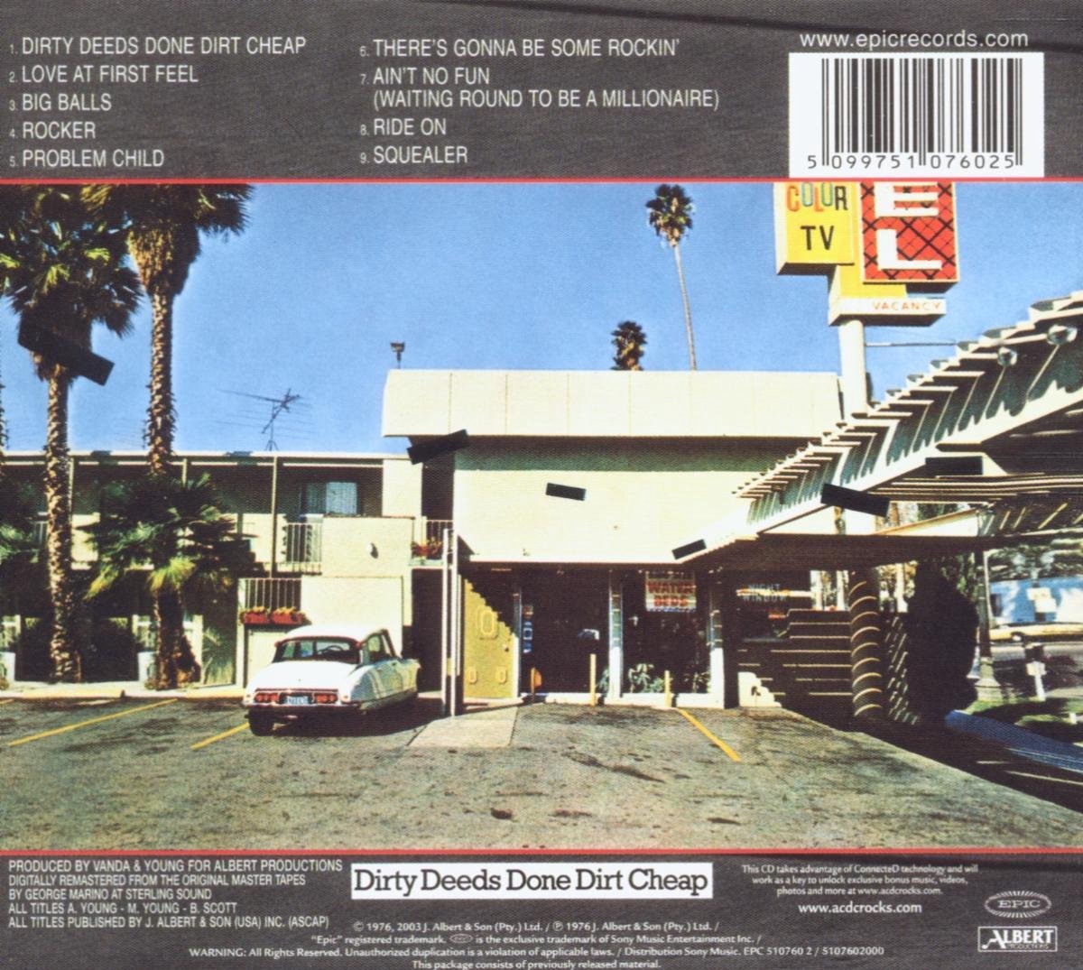 dirty deeds done dirt cheap album dirty deeds done dirt cheap album