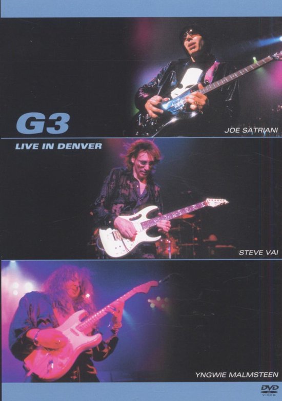 Cover van de film 'G3 - Live in Denver'