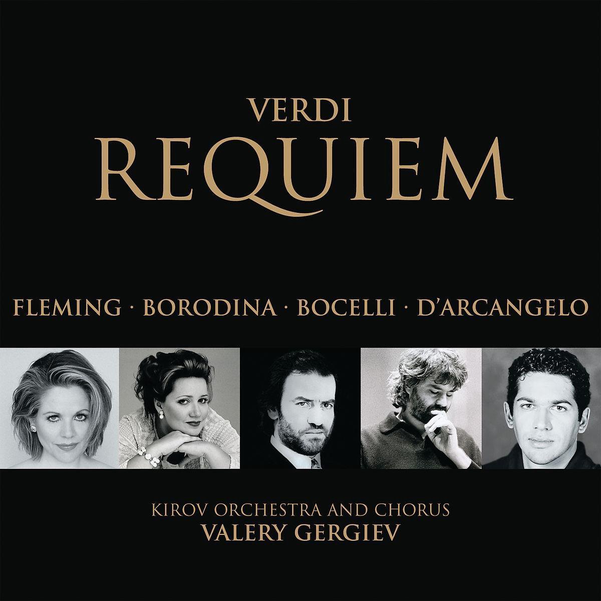 Messa Da Requiem (Complete)