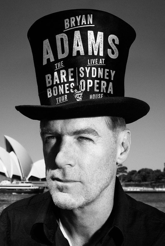 CD cover van Bryan Adams - Live At Sydney Opera House: The Bare Bones Tour (Blu-ray) van Bryan Adams