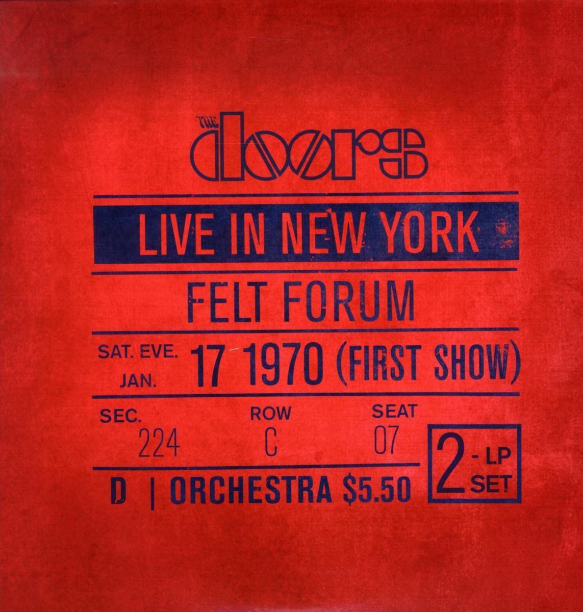 Live In New York (vinyl)