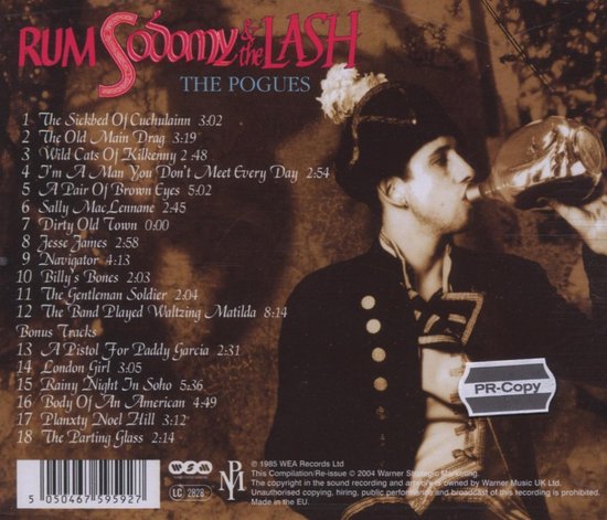 Rum, Sodomy & The Lash (Exp&Re - Pogues,the