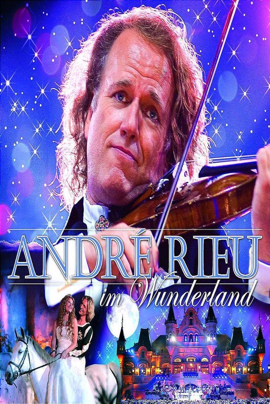 André Rieu - André Rieu Im Wunderland (DVD) - André Rieu