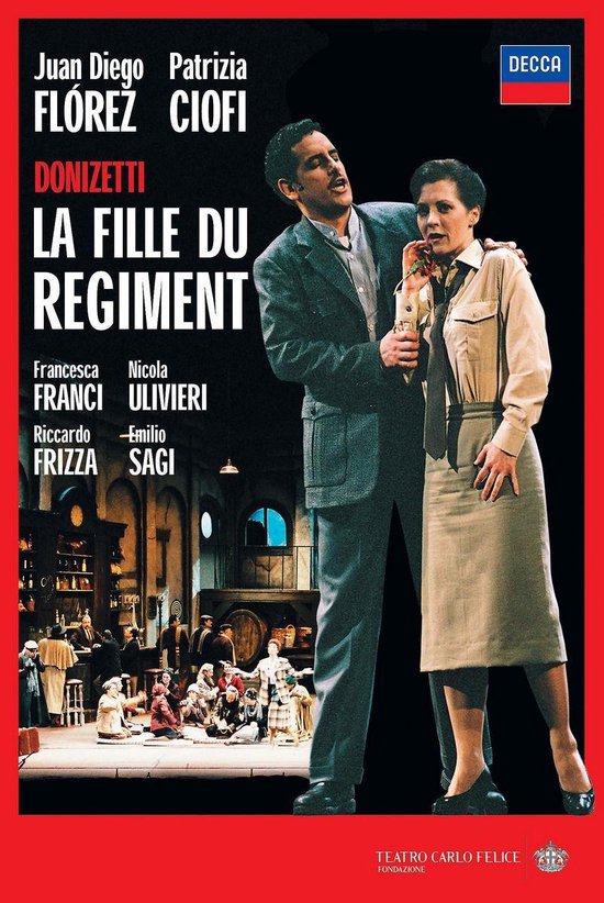 Cover van de film 'La Fille Du Regiment'