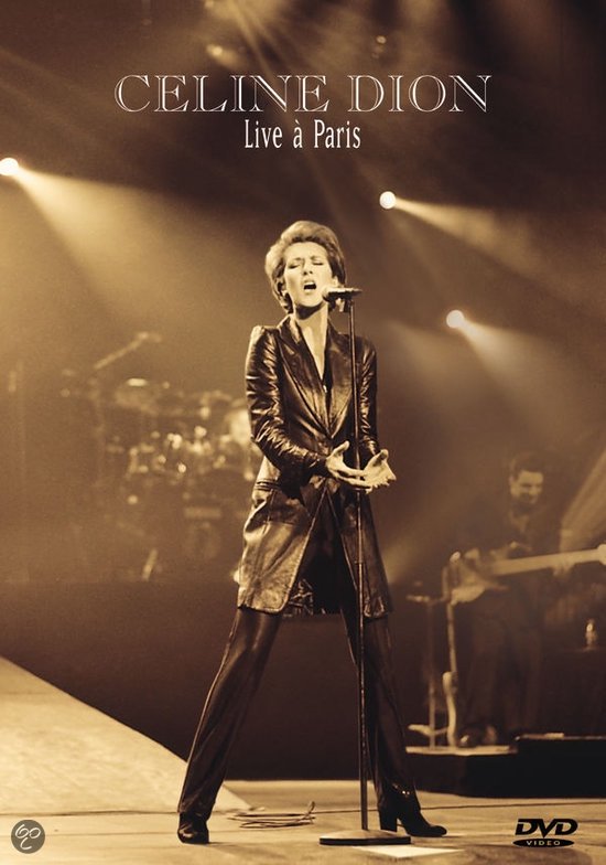 Cover van de film 'Celine Dion - Live a Paris'