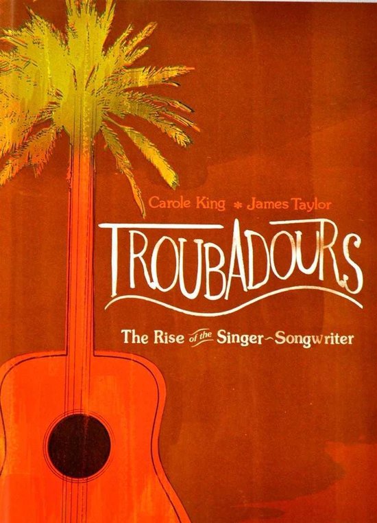 Cover van de film 'Troubadours: The Rise Of The Singer'