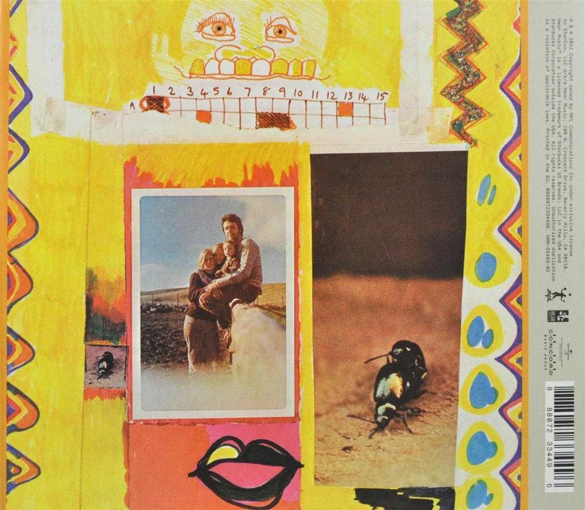 Ram (Special Edition), Paul & Linda McCartney CD (album) Muziek