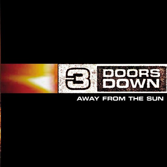 Albumcover '3 DOORS DOWN AWAY FROM THE SUN'
