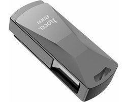 HOCO - USB Stick 128GB - Memory Stick USB 3.0 - Grijs