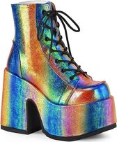 Demonia Enkellaars -38 Shoes- CAMEL-203 Multicolours