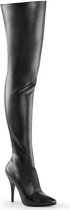 EU 38 = US 8 | SEDUCE-3010 | 5 Classic Plain Thigh Boot