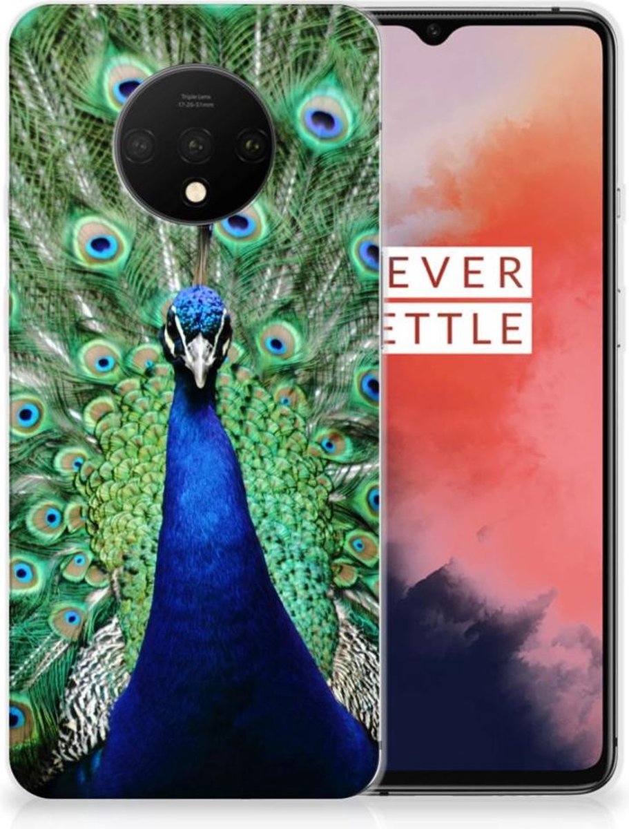 OnePlus 7T TPU Hoesje Pauw