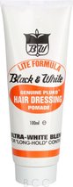 Black and White Pluko LITE Hairdress Wax 100ml