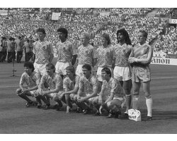 Poster Elftalfoto EK '88 - Koeman, Gullit & Van Basten - 1988 - Voetbal - Large 50x70