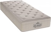 Bedworld Matras 90x200cm Eenpersoonsbed - Pocketvering - Medium Comfort - Matrashoes met rits