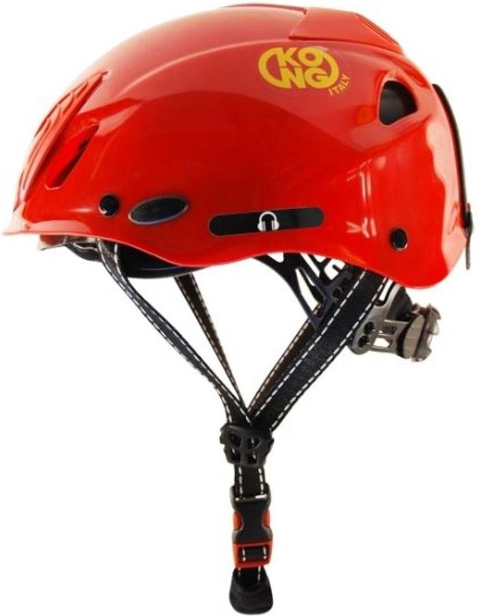 Kong Mouse Veiligheidshelm Klimhelm - rood
