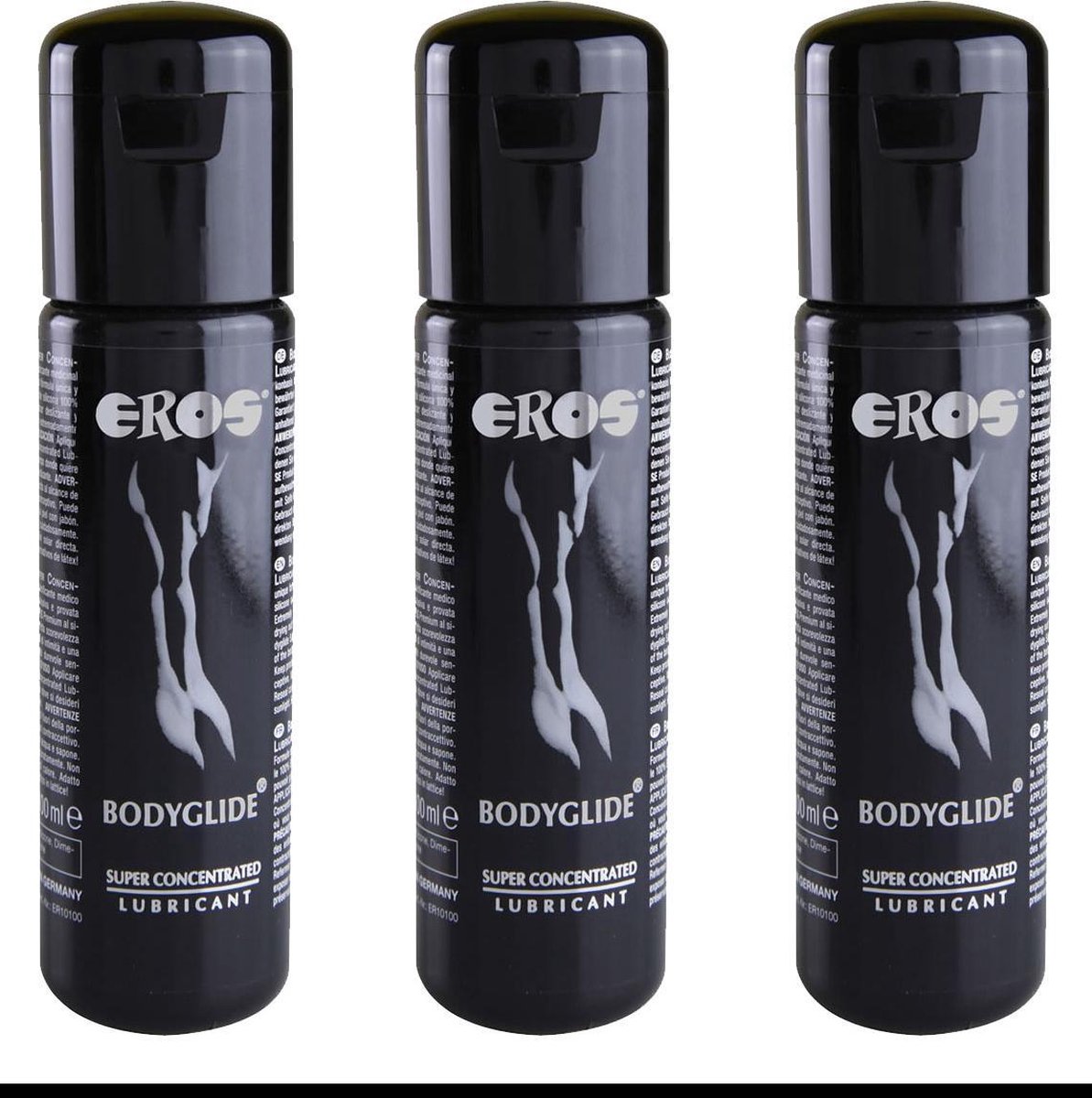 Goedkoopste Eros Classic Bodyglide 100 ml - 3 flessen